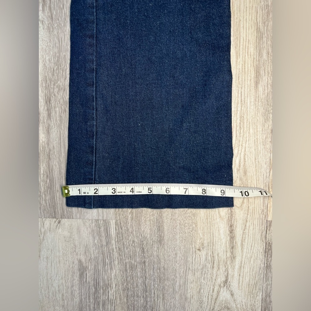 Anthropologie The‎ Essential Pants Jeans Women's  Bell Bottom Flare Wide Size 4 - Picture 10 of 11
